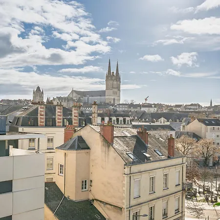 Апартаменты Le Moliere Rooftop