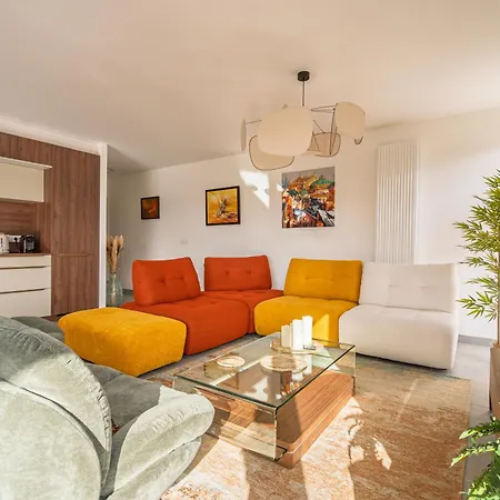 Апартаменты Le Moliere Rooftop Анже