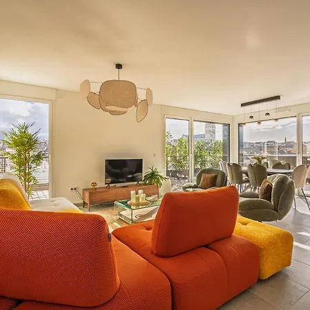 דירה Le Moliere Rooftop אנז'ה