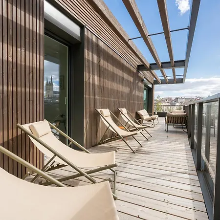 Le Moliere Rooftop * Angers