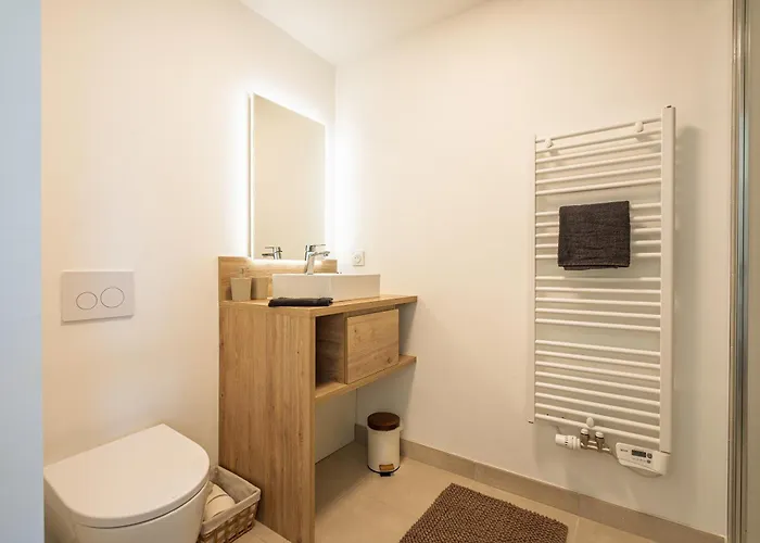 Le Moliere Rooftop Apartmán *