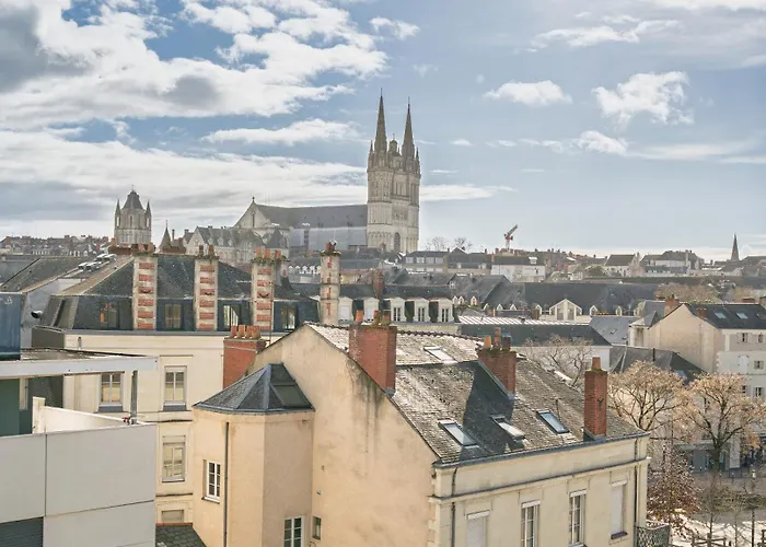 Апартаменты Le Moliere Rooftop