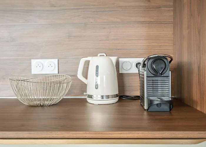 Le Moliere Rooftop Apartmán