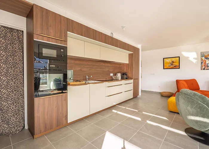 Le Moliere Rooftop Apartmán