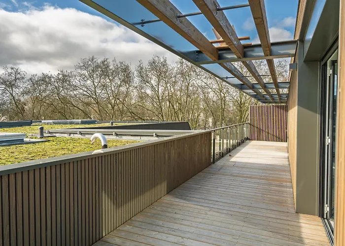 Апартаменты Le Moliere Rooftop