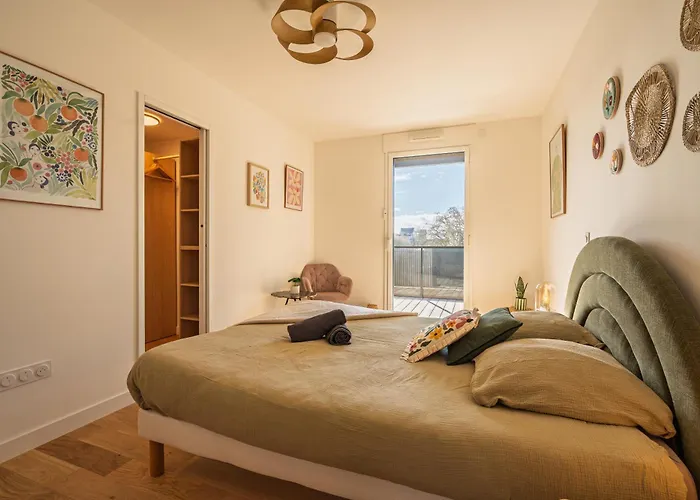 Le Moliere Rooftop Apartmán Angers