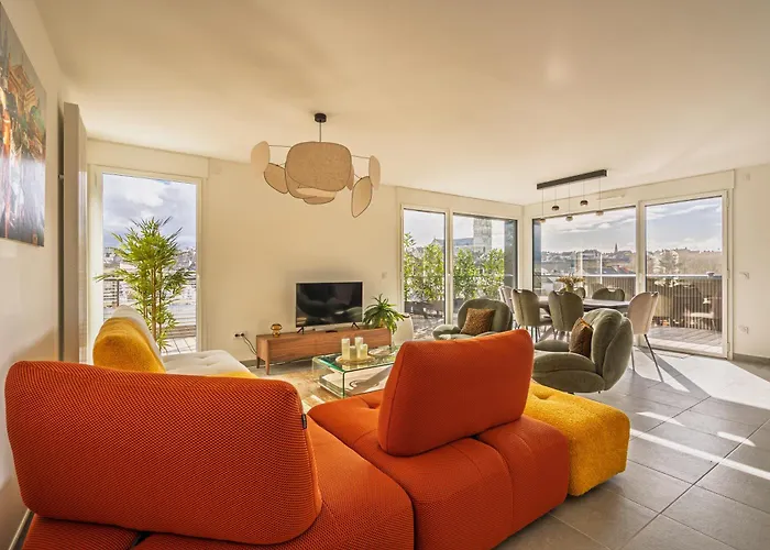 Apartmán Le Moliere Rooftop Angers