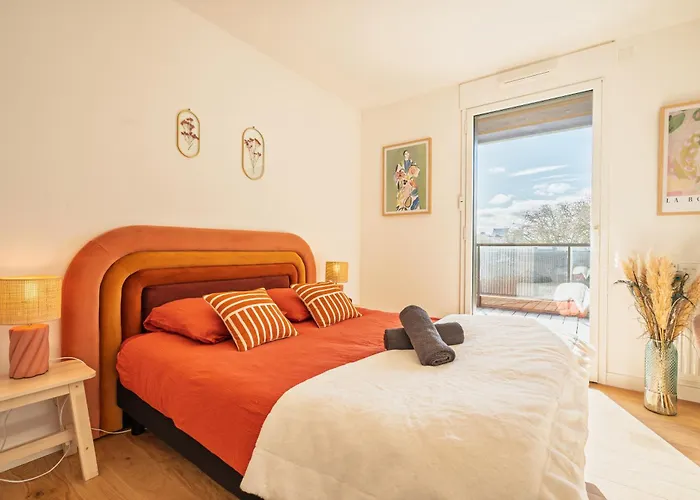 Le Moliere Rooftop * Анже